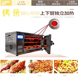 长沙商用烤鱼箱设备-【商用智能烤鱼箱】-商用烤鱼箱