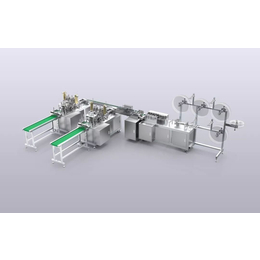 KN95口罩折叠机-口罩机-三量机械研发厂家