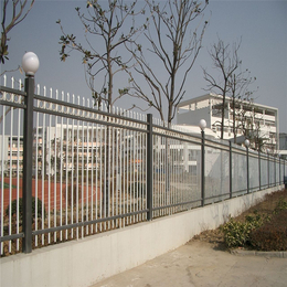 河南现货锌钢护栏铁艺围栏小区护栏学校围墙别墅隔离栏