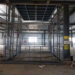 泰安厂房货梯安装-恒盛机械质量有保证-二层厂房货梯安装