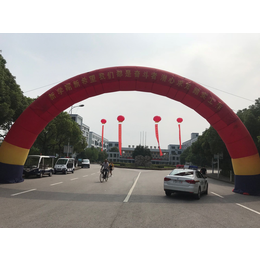 南京拱门气球空*施放