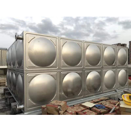 中卫不锈钢水箱厂家 组合保温水箱焊接定制 方形消防水箱304