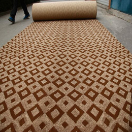 条纹阻燃地毯-正瑞塑业(在线咨询)-怀化阻燃地毯