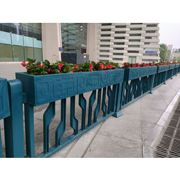 护栏花盆-中凯护栏供应商-公路护栏花盆