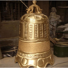 钦州1.3米铜钟-厂家支持定制-高度1.3米铜钟价格