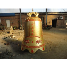 仁怀1.2米铜钟-恒保发批发价格-寺院1.2米铜钟摆件