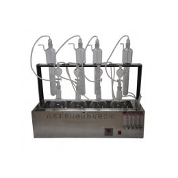 DYC-800水质硫化物酸化吹气仪