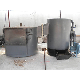 燃气铝合金熔化炉-隆达工业炉-燃气铝合金熔化炉定制