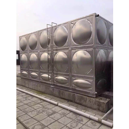 临夏不锈钢水箱 焊接式方形保温水箱304组合式消防水箱价格