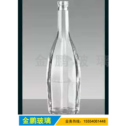 玻璃瓶 厂家-辽宁玻璃瓶厂-郓城金鹏玻璃(查看)