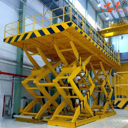 忠燕机械厂家*-固定剪叉式升降机安装-上海固定剪叉式升降机