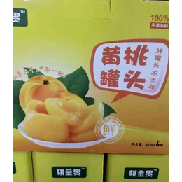 糖水黄桃罐头代理-糖水黄桃罐头-君果食品罐头生产厂家(查看)