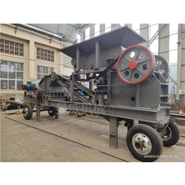 合肥锤式移动制砂机-河南曼威机械-锤式移动制砂机厂家
