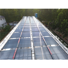 山东华春新能源-太阳能热水系统-壁挂式太阳能热水系统