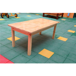 恒华儿童用品公司(图)-实木桌椅厂家-实木桌椅