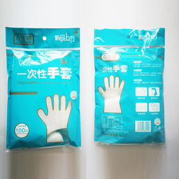 莒县韩佳塑料制品厂(图)-防滑pe塑料手套-pe塑料手套