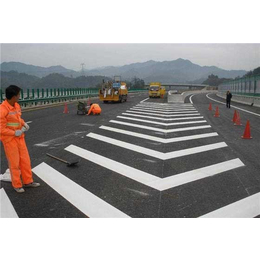 大理小区道路划线标准-大理小区道路划线-梦飞装饰(查看)