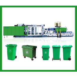 环卫垃圾桶注塑机设备垃圾桶设备报价 垃圾桶生产设备