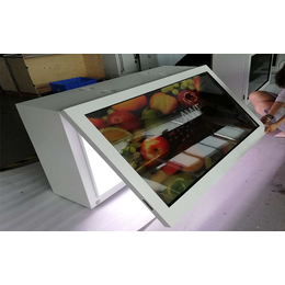 lcd液晶透明橱窗展示柜-3D透明屏系统软件