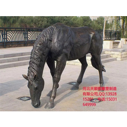 诚信公司(图)-青铜马雕塑-玉树铜马