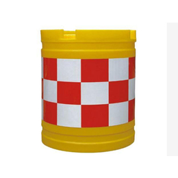 保发(图)-一次成型塑料防撞桶-塑料防撞桶