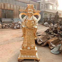 河北鼎泰雕塑(图)-铜财神图片-铜财神