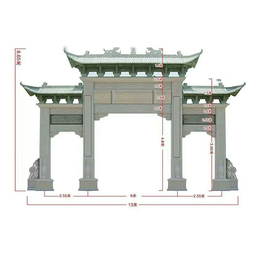 兴隆园林-牌坊-牌坊生产