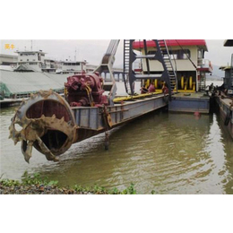台南小型绞吸船-青州永利-小型绞吸船液压船