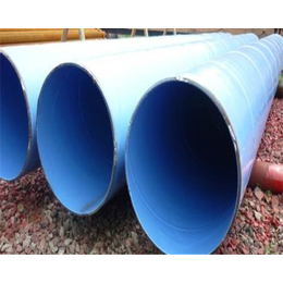 广晟钢管厂家820口径大口径给排水涂塑钢管