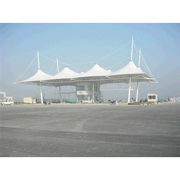 公交车站膜结构-膜结构-苏州欣影膜结构公司