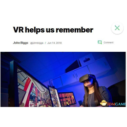 运用VR技术学习能大幅提升