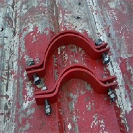 盐山捌方管道厂家供应A5-1标准型双螺栓管夹