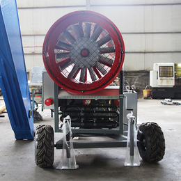 扇形喷射大型造雪机 可遥控全自动造雪机 户外雪地游乐设备厂家
