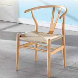 北欧实木餐椅子y椅餐椅休闲实木椅子凳子靠背椅现代简约创意椅子缩略图
