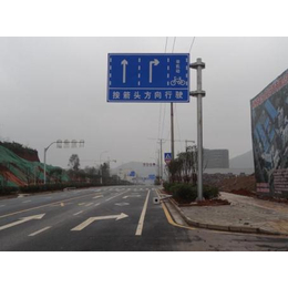 公路交通标志牌公司-会昌县交通标志-华鹏交通科技信号系统