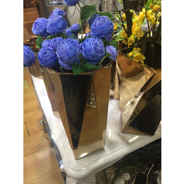 蓝博旺不锈钢钢种植花箱不锈钢移动花槽花箱花盆防腐
