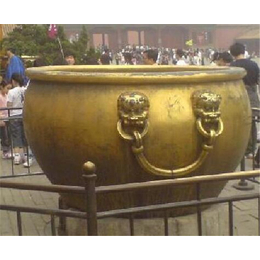 故宫铜大缸-树林雕塑-遂宁铜大缸