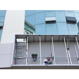 柳州大楼玻璃幕墙检测幕墙承载力检测招牌广告牌承载力检测公司