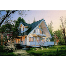 益阳重型木结构房屋-金柏胜-装饰装修-重型木结构房屋定制