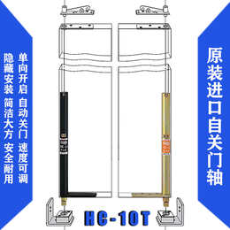 日本NEWSTAR HC-10T型隐藏自关进口门轴铰链