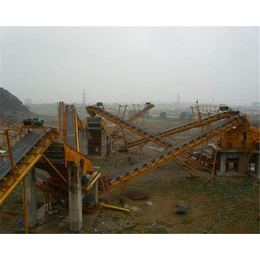 石子厂石料生产线生产厂家-郑州世工机械公司