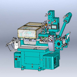 东莞刚健达印刷清晰-异型不干胶模切机-不干胶模切机