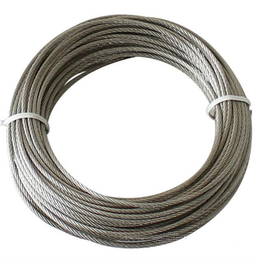 钢结构专项使用涂塑钢丝绳的规格型号