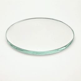 精磨边圆形灯具玻璃 CNC圆形灯具玻璃 钢化圆形灯具玻璃