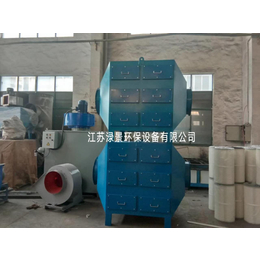 活性炭吸附器江苏禄景厂家低温等离子活性炭处理设备