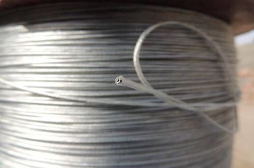 瑞展钢结构涂塑钢丝绳生产厂家 厂房钢丝绳生产厂家