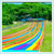 游乐园彩虹滑道 七彩滑道设备 多人彩虹滑道项目缩略图2