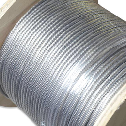 钢丝绳 镀锌钢丝绳 涂塑钢丝绳生产厂家