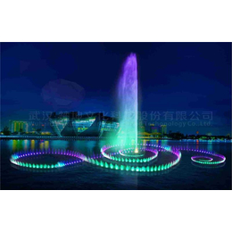 公园音乐喷泉-楚坤文化公司