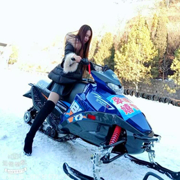 雪橇摩托车雪地摩托耗油量方法
